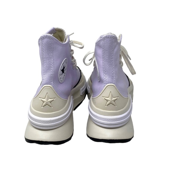 Converse Run Star Legacy Platform Violet Women Sneakers Canvas High Top A03064C - Picture 4 of 9